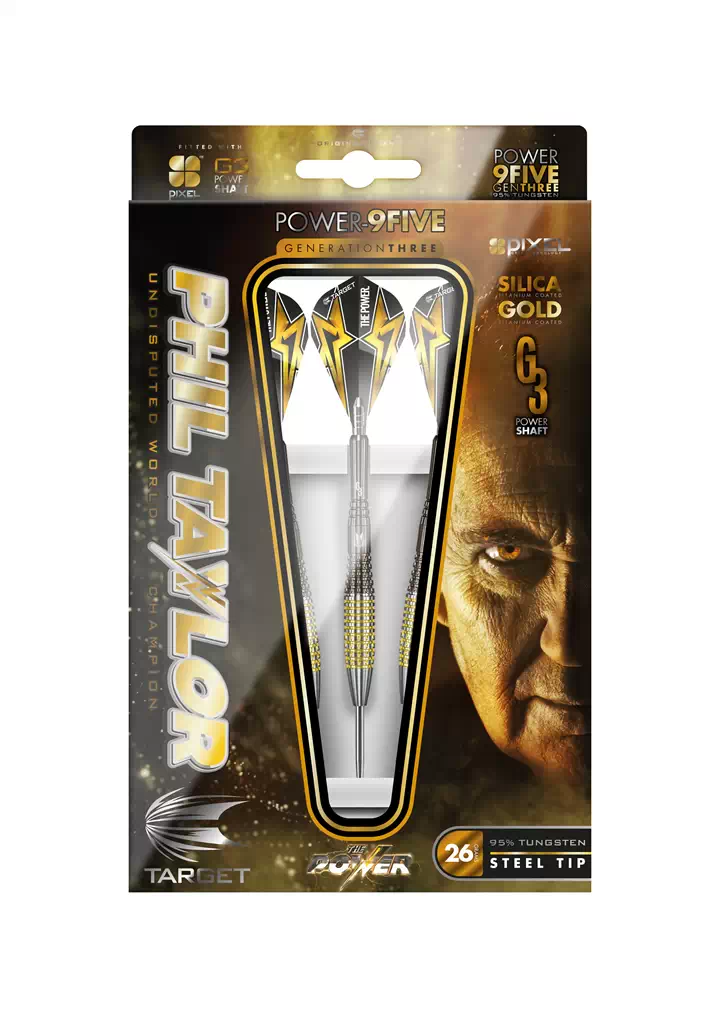 ダーツ TARGET POWER-9FIVE ORIGINAL Amazon.com : Target Darts Power 9Five G5 22g Steel Tip Darts